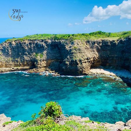 Swilodge Vue Sur Mer ! Petit Dejeuner Et Location De Voiture Possible Le Moule Luaran gambar