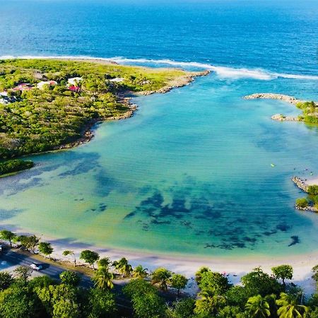 Swilodge Vue Sur Mer ! Petit Dejeuner Et Location De Voiture Possible Le Moule Luaran gambar