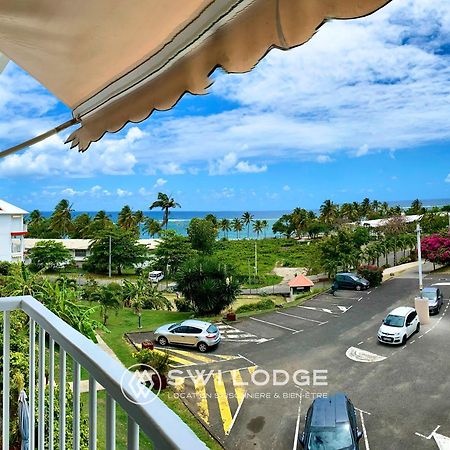 Swilodge Vue Sur Mer ! Petit Dejeuner Et Location De Voiture Possible Le Moule Luaran gambar
