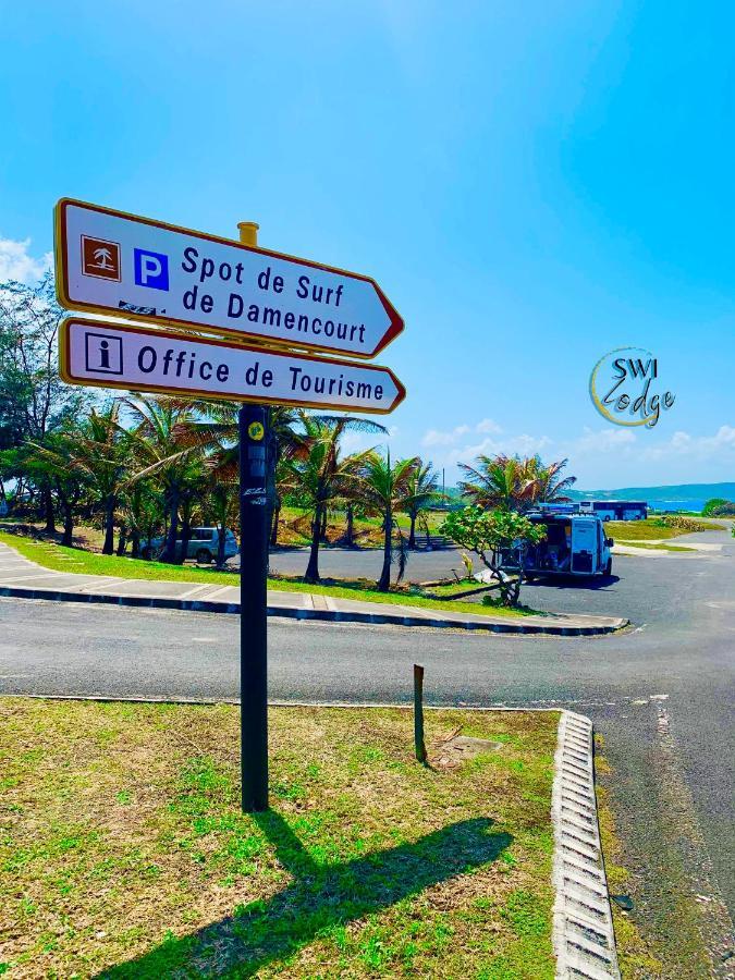 Swilodge Vue Sur Mer ! Petit Dejeuner Et Location De Voiture Possible Le Moule Luaran gambar