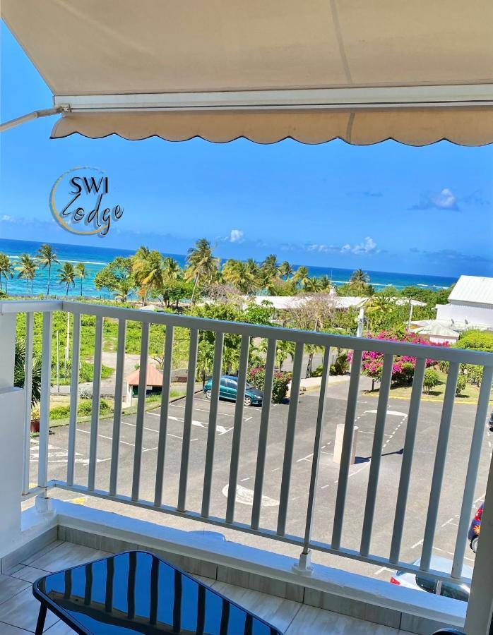 Swilodge Vue Sur Mer ! Petit Dejeuner Et Location De Voiture Possible Le Moule Luaran gambar