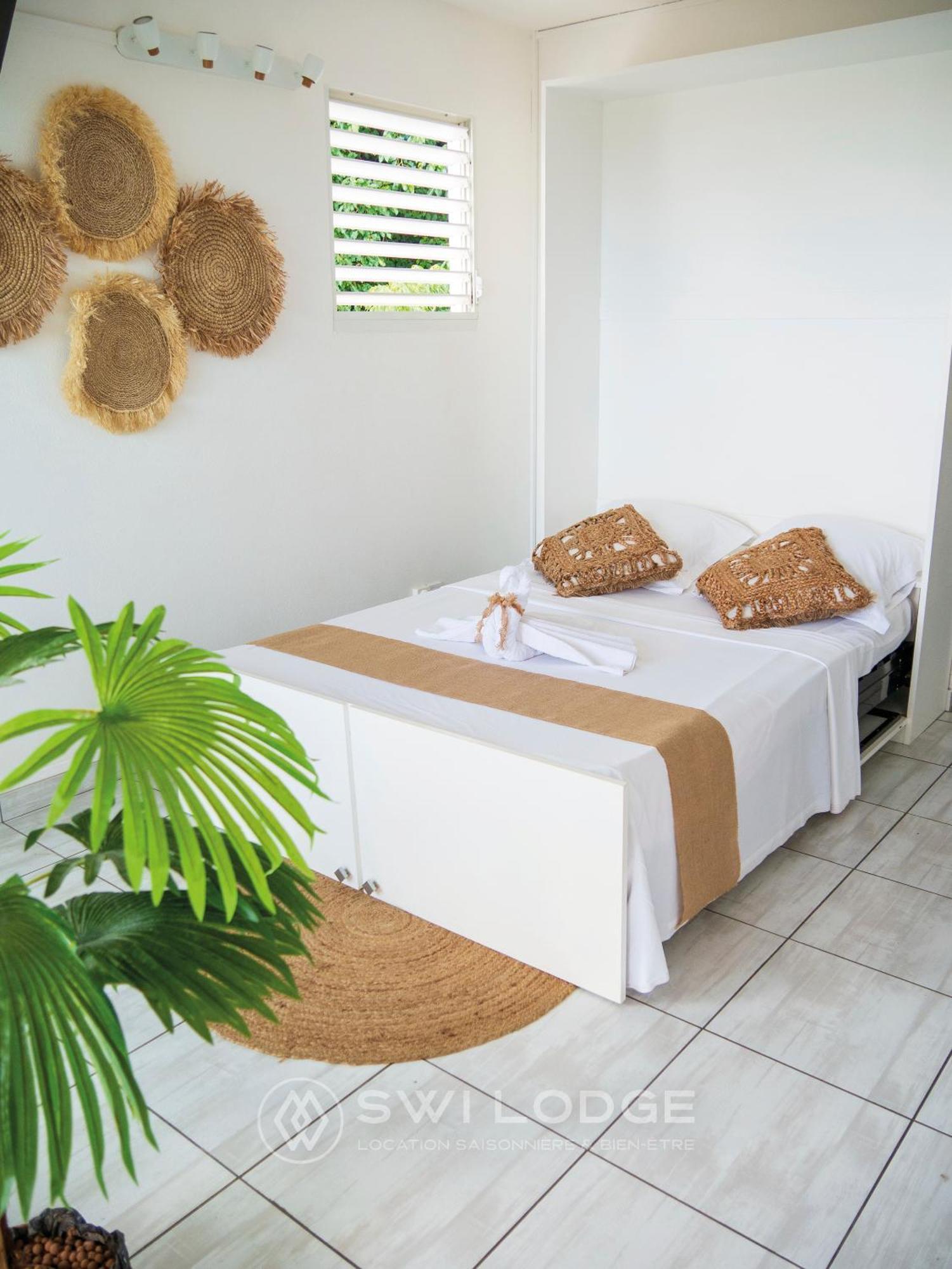 Swilodge Vue Sur Mer ! Petit Dejeuner Et Location De Voiture Possible Le Moule Luaran gambar