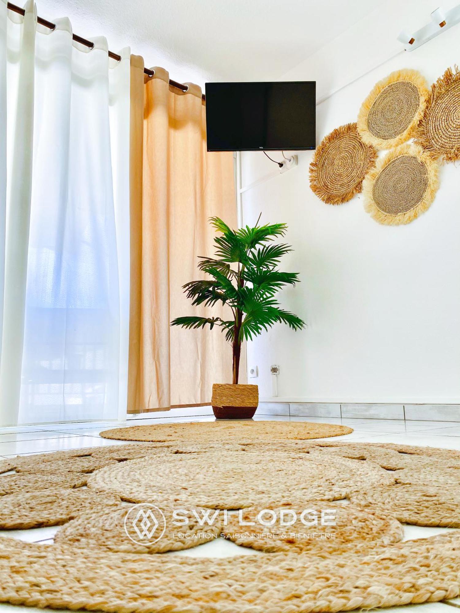 Swilodge Vue Sur Mer ! Petit Dejeuner Et Location De Voiture Possible Le Moule Luaran gambar