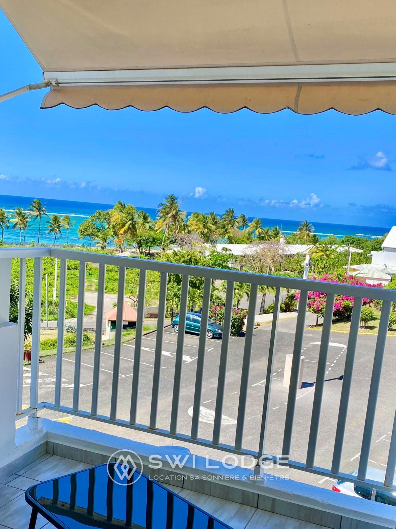 Swilodge Vue Sur Mer ! Petit Dejeuner Et Location De Voiture Possible Le Moule Luaran gambar