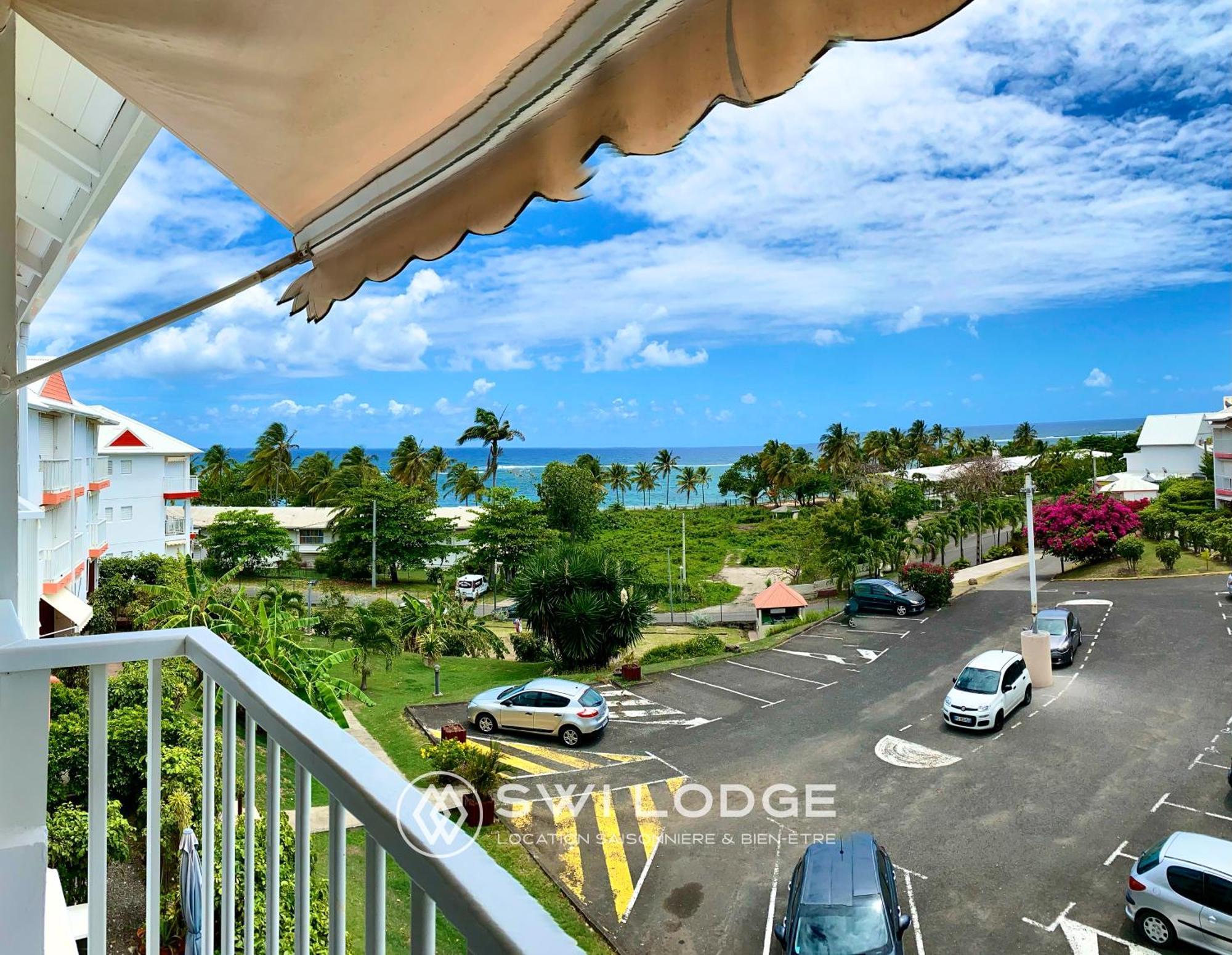 Swilodge Vue Sur Mer ! Petit Dejeuner Et Location De Voiture Possible Le Moule Luaran gambar